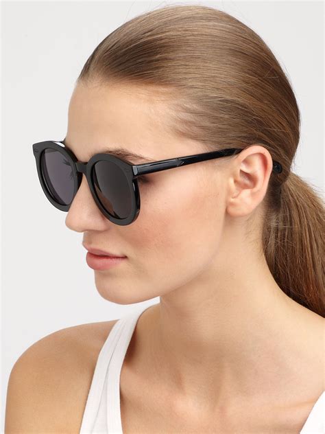 karen walker super duper strength sunglasses